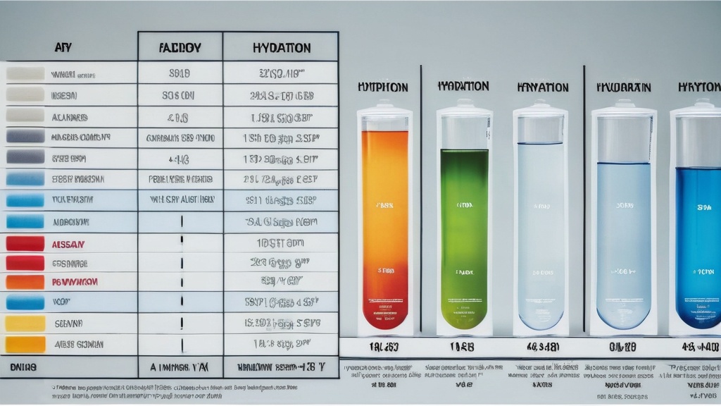 hydration chart
