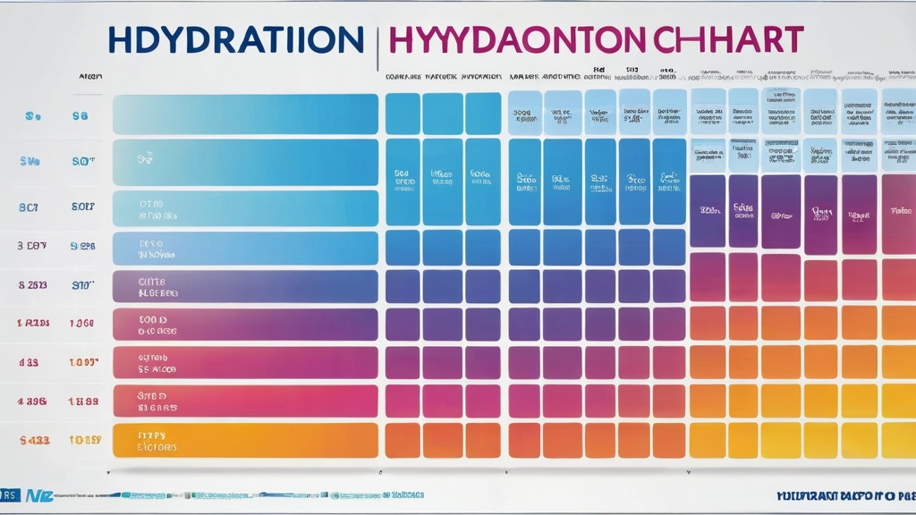 hydration chart