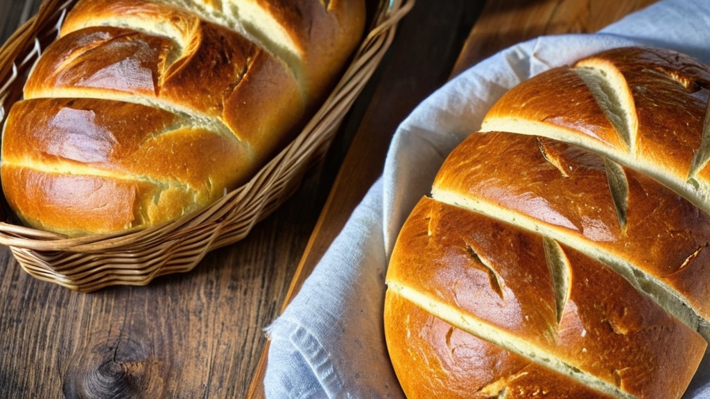 Photo artisan bread bake