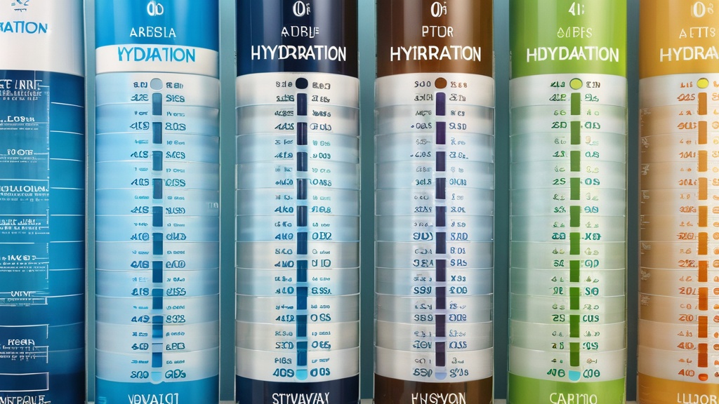 Photo hydration chart
