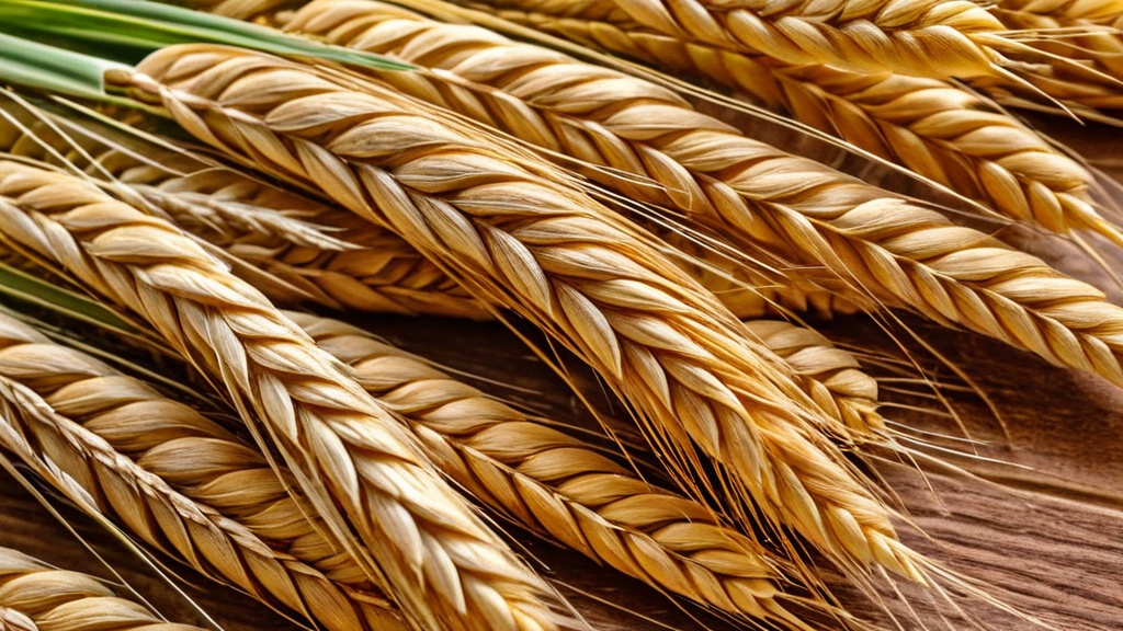 Photo gluten strands