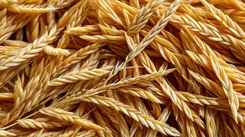 Photo gluten strands