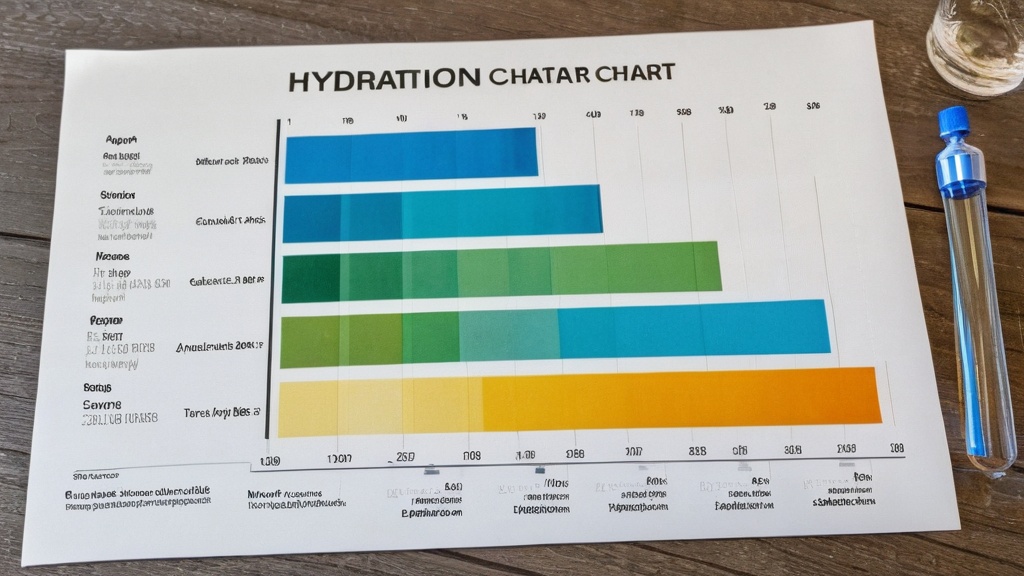 Photo hydration chart