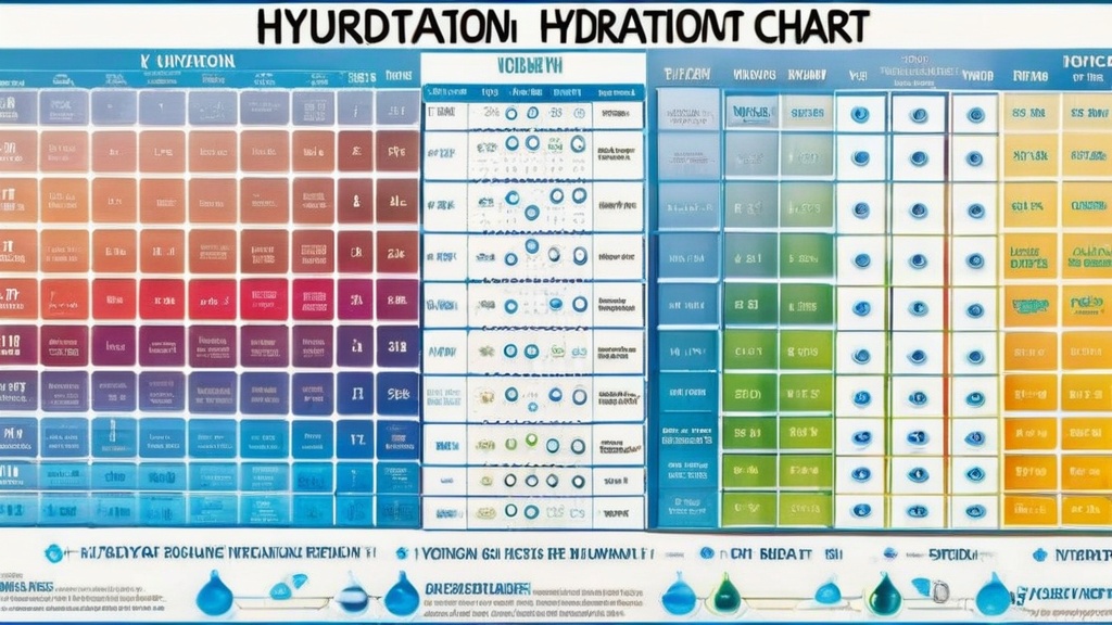 Photo hydration chart