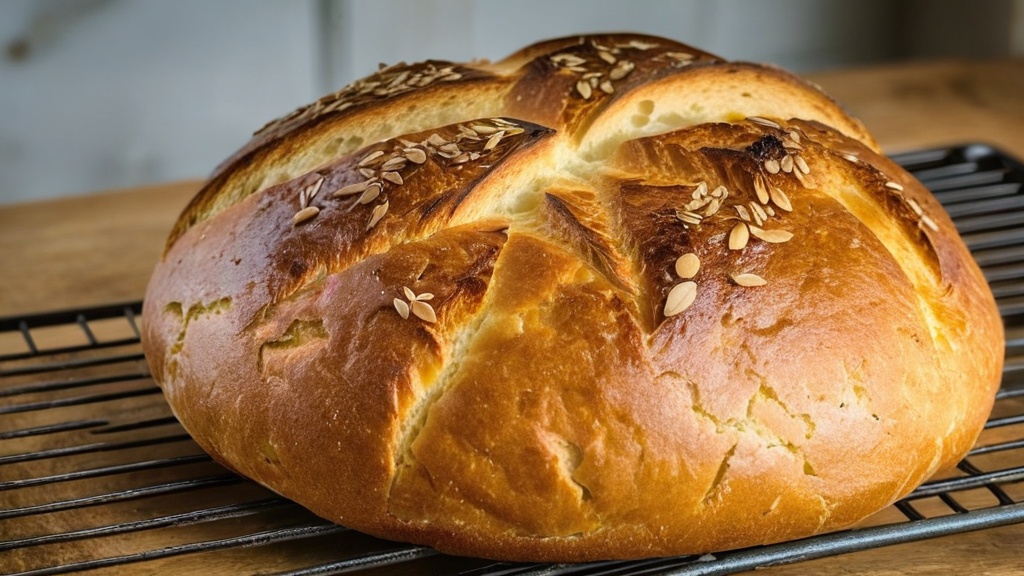 Photo artisan bread bake