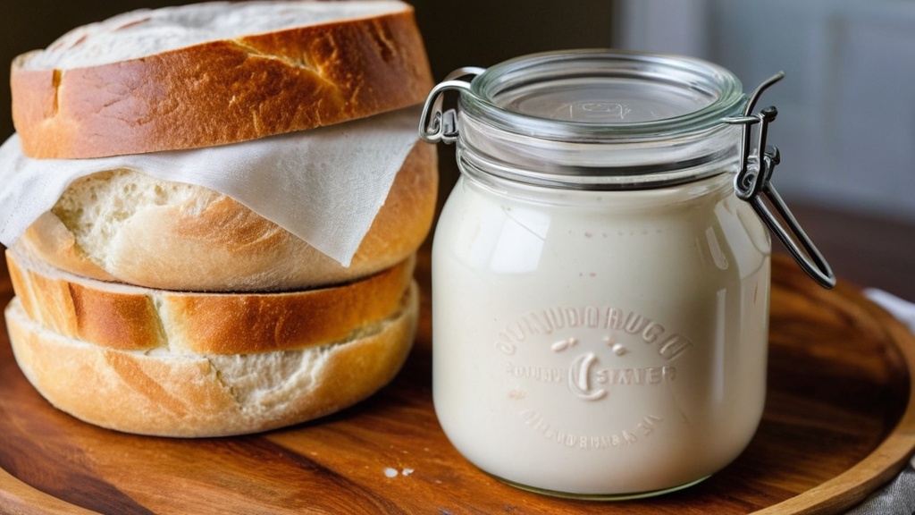 Sourdough Starter Smell
