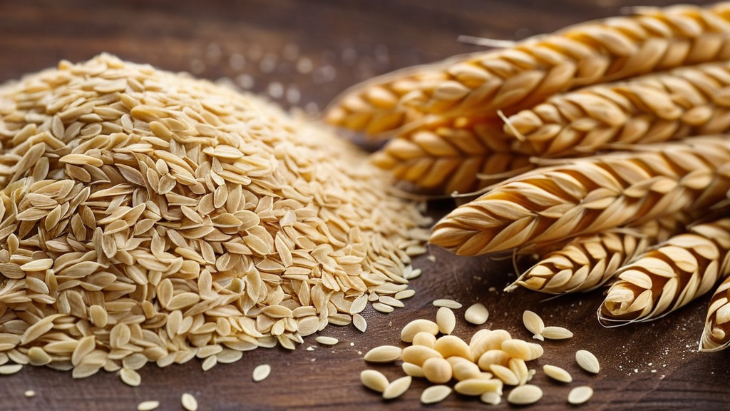 Photo gluten strands