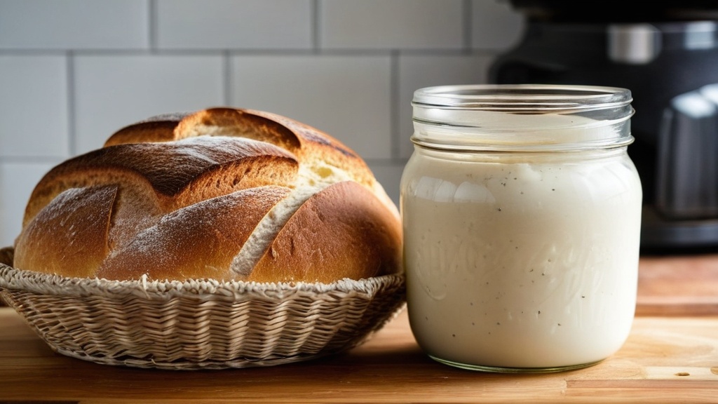 Photo Sourdough Starter Smell