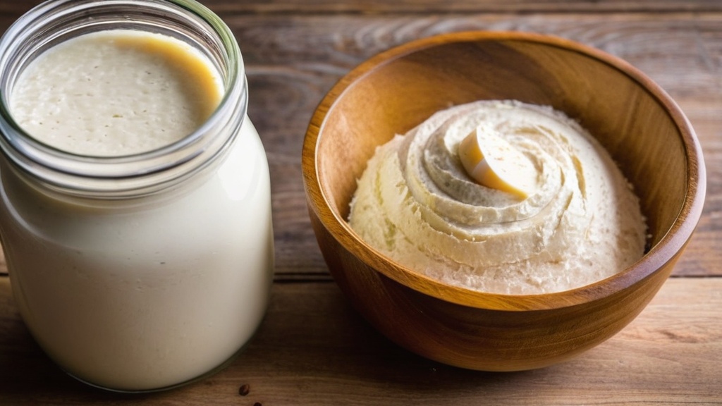 Photo Sourdough Starter Smell