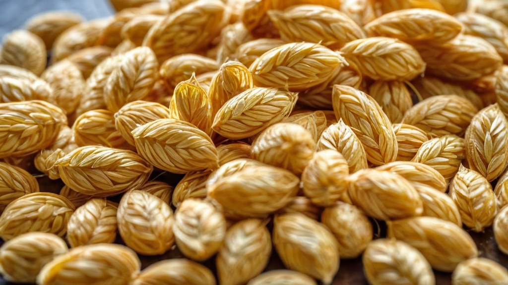 Photo gluten strands