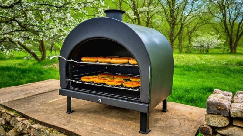 Photo oven-spring
