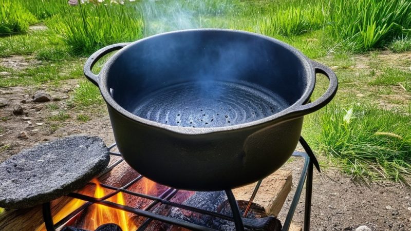 Photo dutch oven