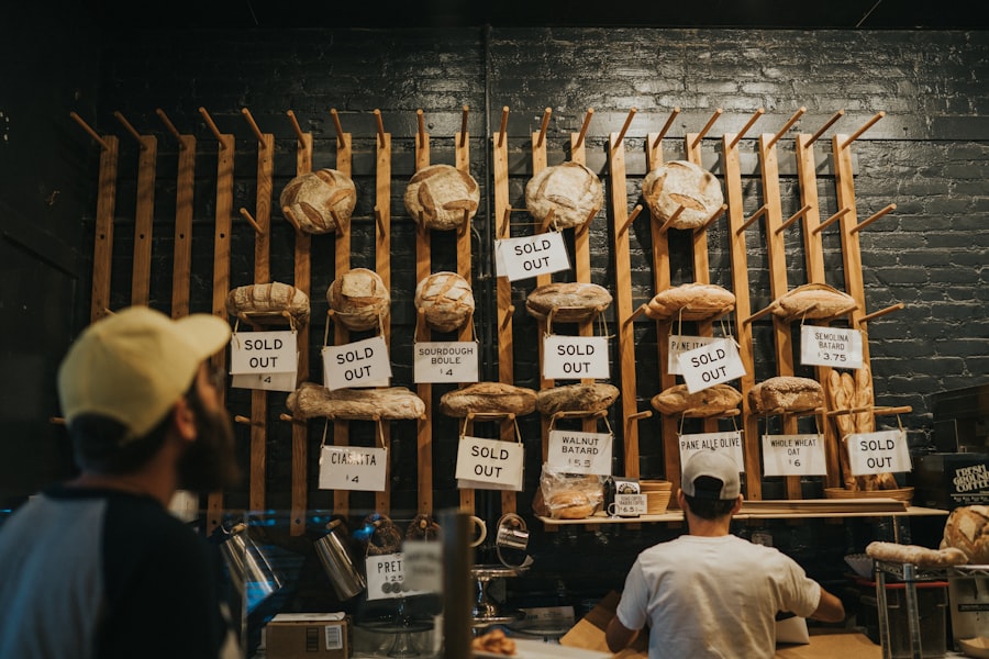 sourdough baking