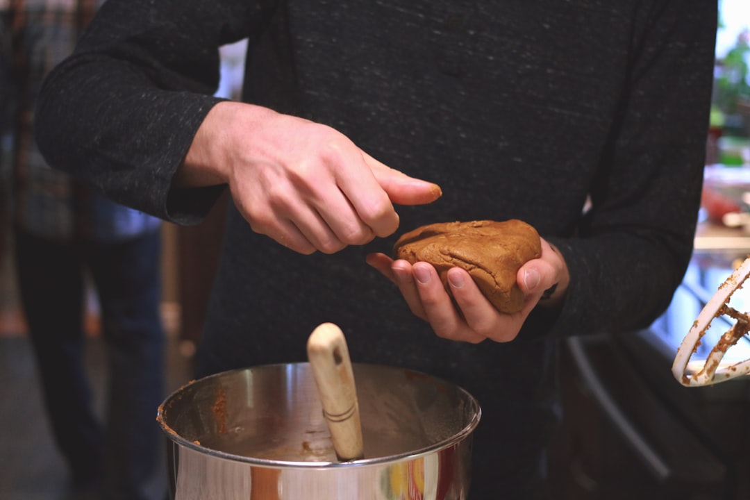 Photo sourdough making