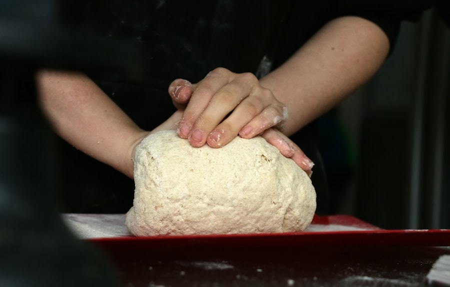 Photo sourdough making
