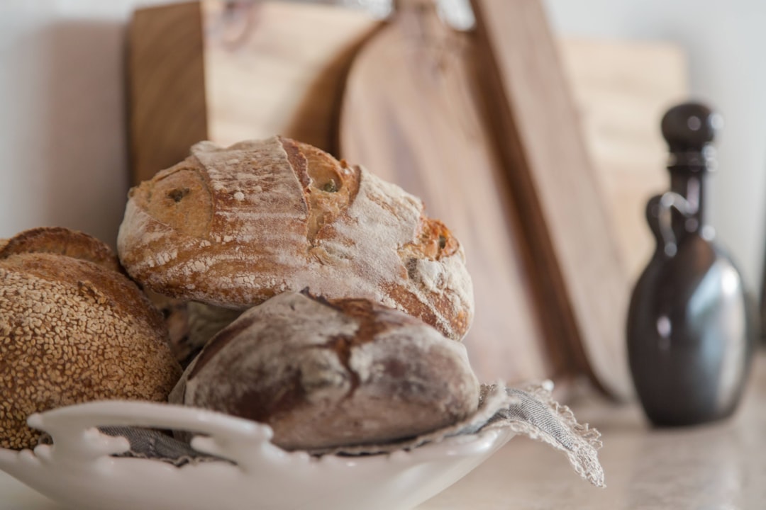 Photo sourdough bread