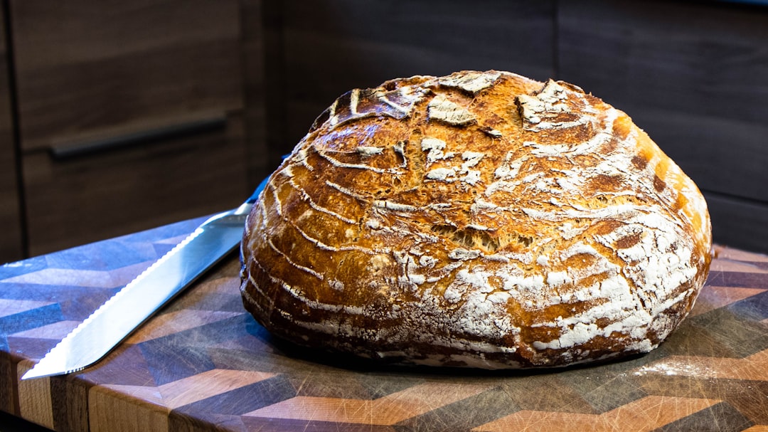 Photo sourdough baking