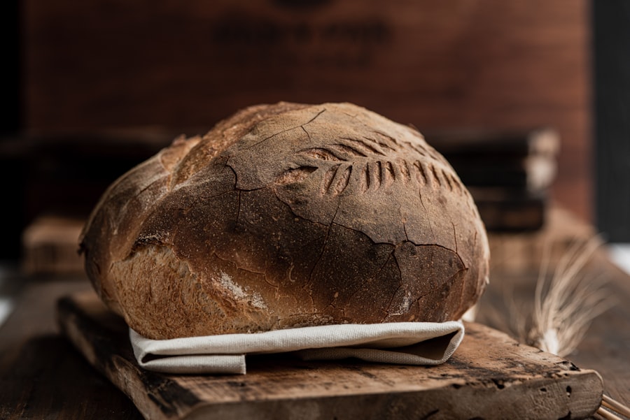 Photo sourdough baking