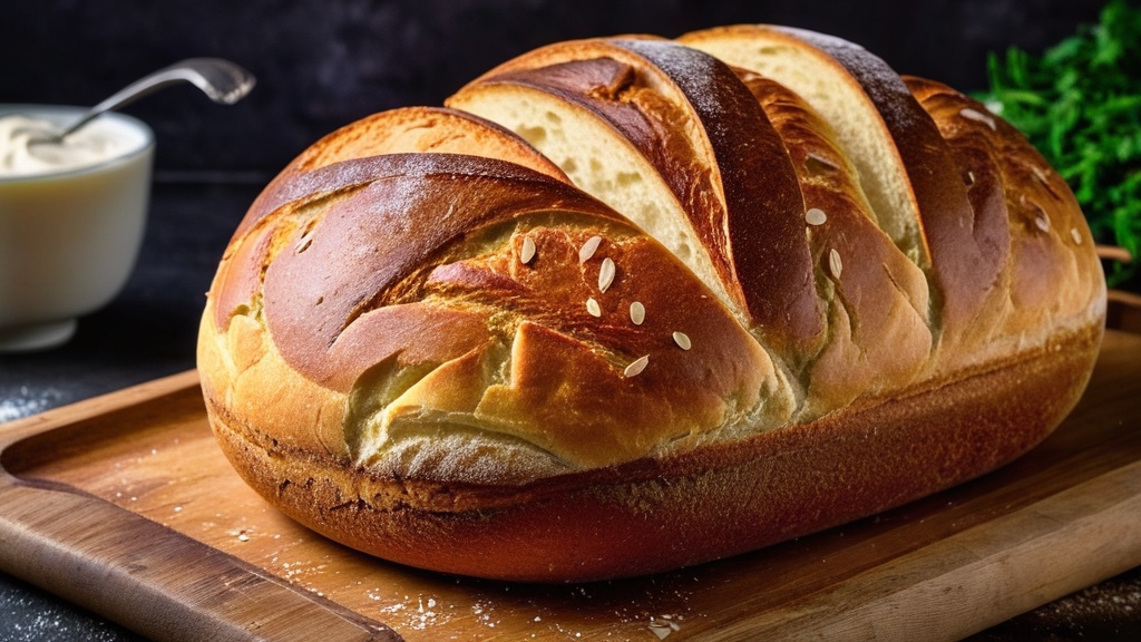 Photo sour dough recipe