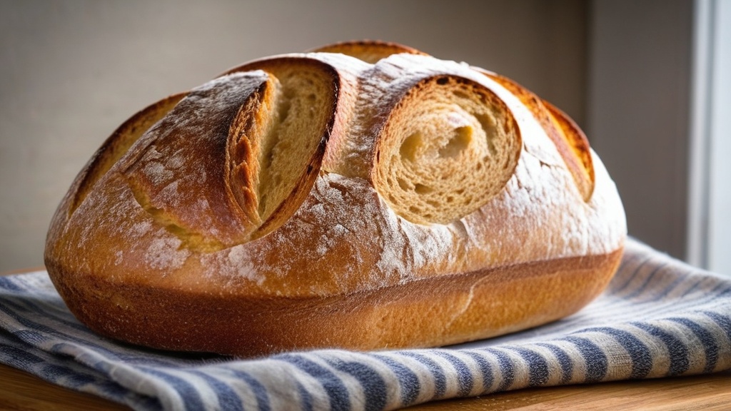 Photo beginner sourdough recipe