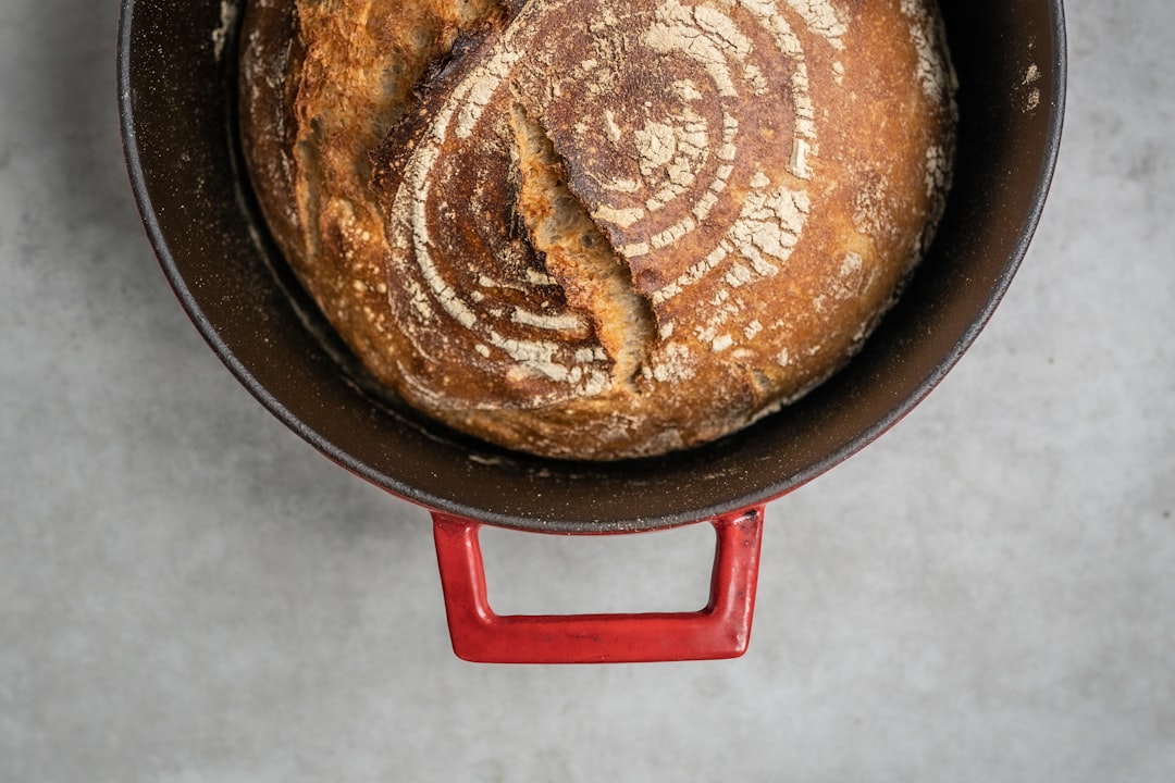 Photo sourdough loaf pan