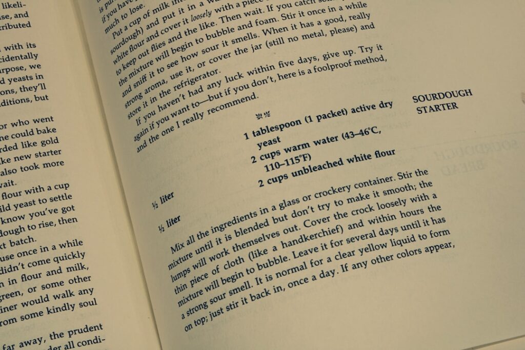 Photo sourdough yeast bread