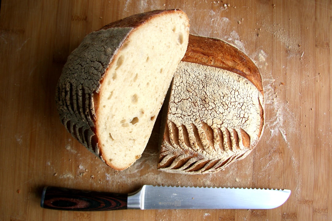 Photo sourdough bread