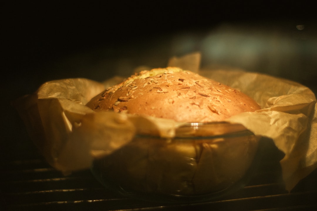 Photo sourdough loaf pan