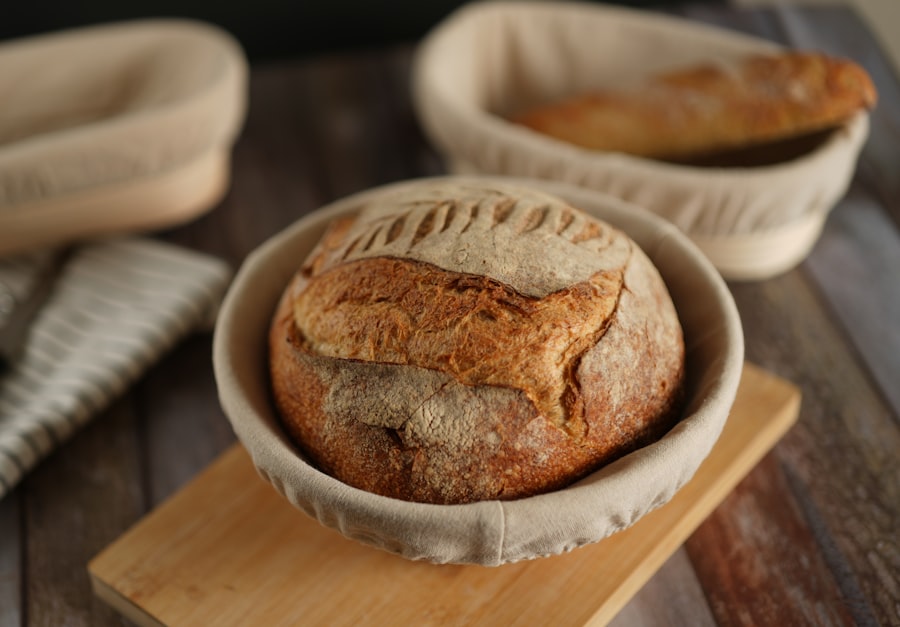 Photo sourdough loaf pan