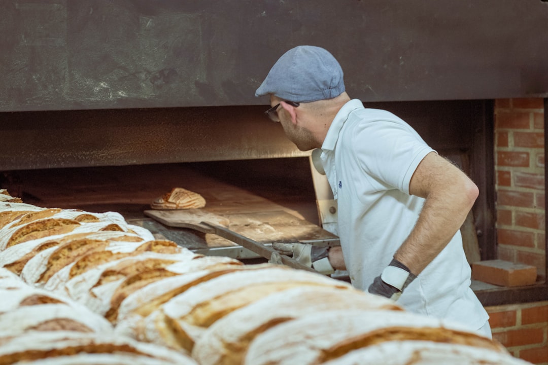 Photo sourdough bread