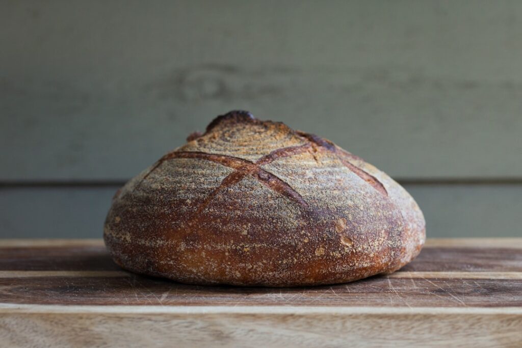 Photo rustik oven sourdough bread