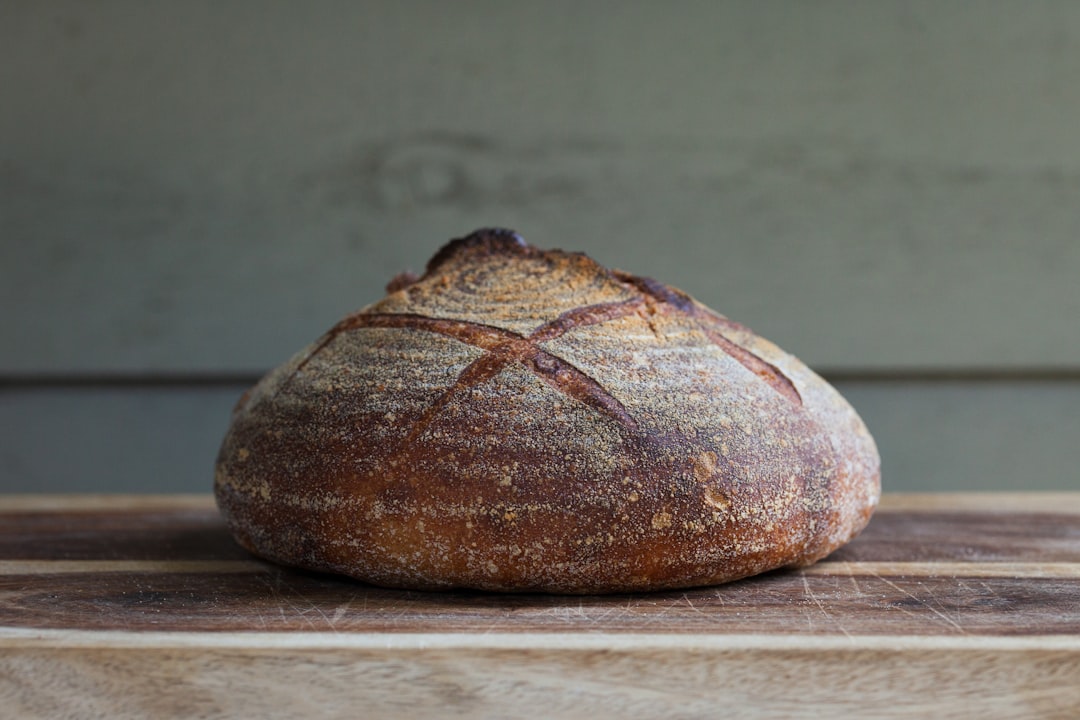 Photo rustik oven sourdough bread