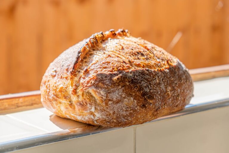 Photo sourdough bread