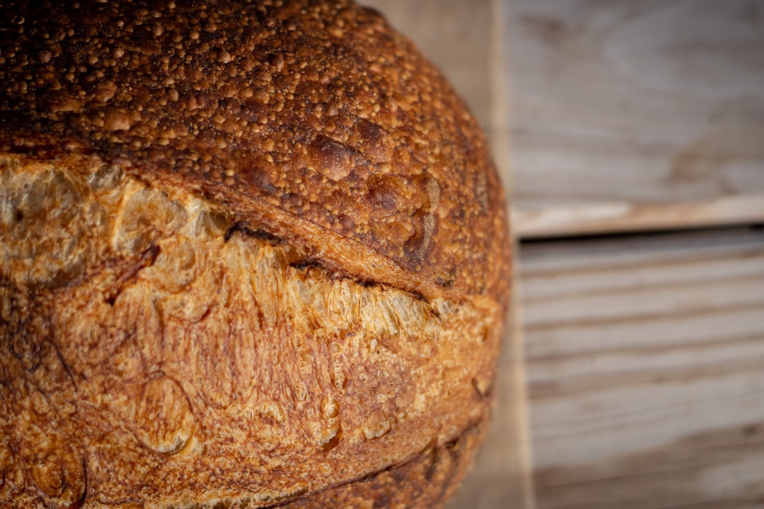 Photo sourdough loaf