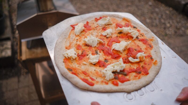 Photo sourdough pizza